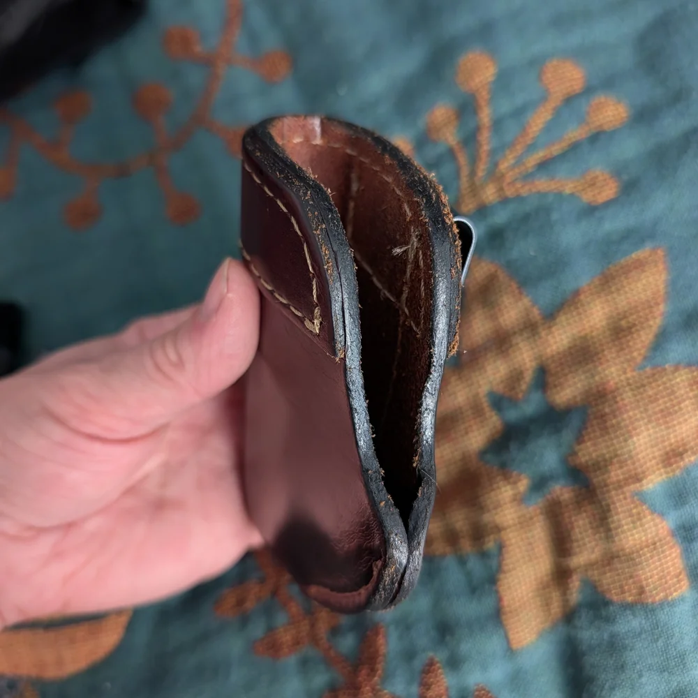 Brown Leather Holster - Picture 3 of 4